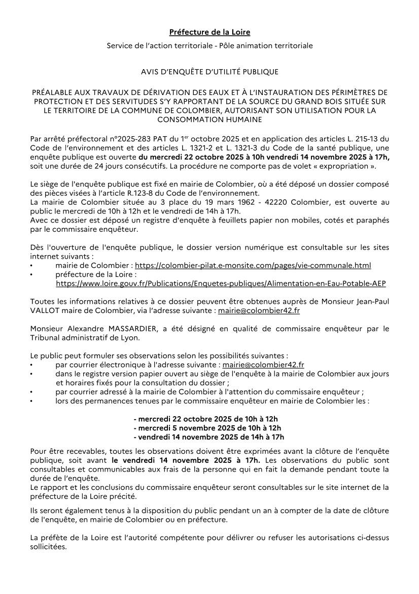 Avis affiche a4 version 2