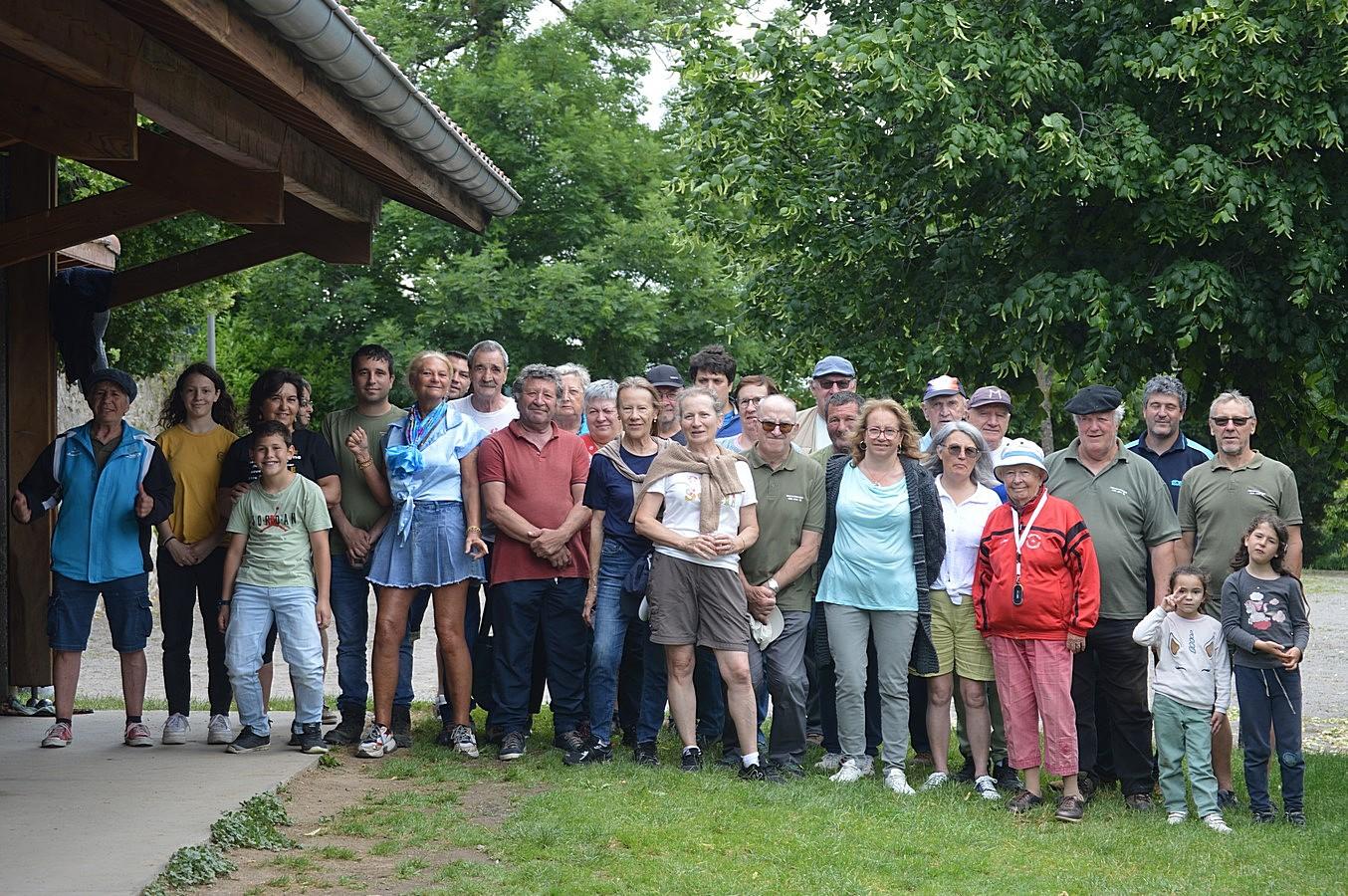 Concours intersocietaires amicale petanque les participants 7 6 25